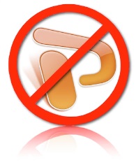 PowerPoint Ban Logo